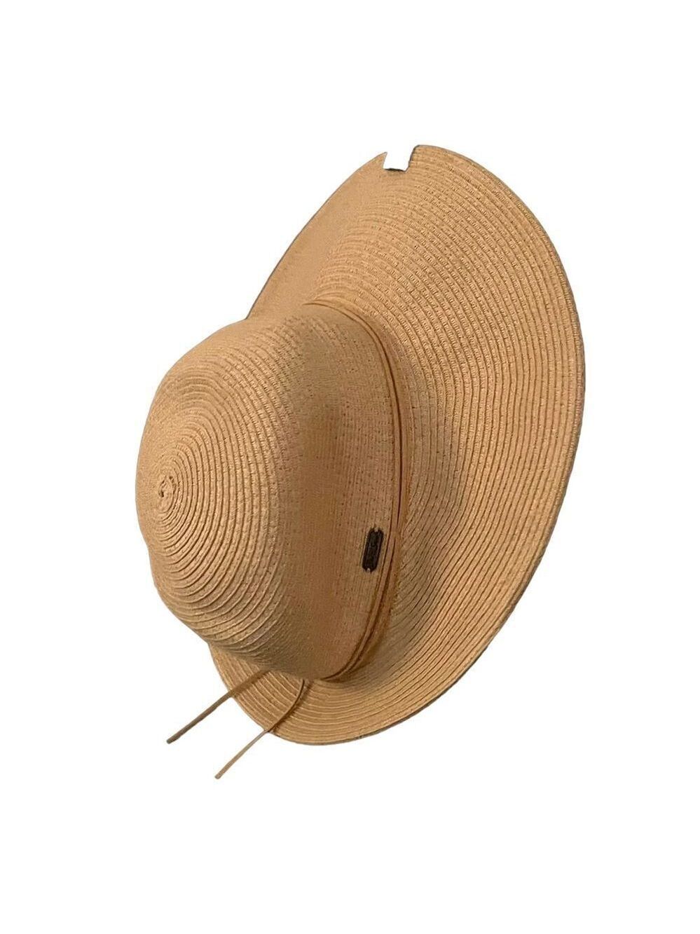 SUN ‘N’ SAND Headwear Women’s Straw Summer Sun Hat Tan One Size